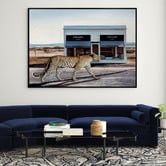 Alcove Studio Catwalk Canvas Wall Art