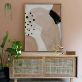Alcove Studio Creme Brulee II Canvas Wall Art