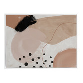 Alcove Studio Creme Brulee II Canvas Wall Art