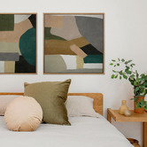 Alcove Studio Jade Way II Canvas Wall Art