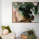 Alcove Studio Molten Rock II Canvas Wall Art