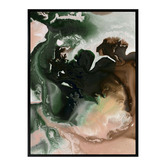 Alcove Studio Molten Rock II Canvas Wall Art