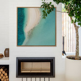 Alcove Studio Whitehaven Beach I Canvas Wall Art