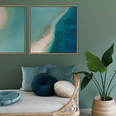 Alcove Studio Whitehaven Beach II Canvas Wall Art