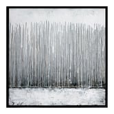 Alcove Studio Silver Fog Canvas Wall Art
