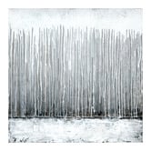 Alcove Studio Silver Fog Canvas Wall Art