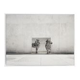 Alcove Studio Stripes Canvas Wall Art