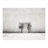 Alcove Studio Stripes Canvas Wall Art