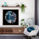 Alcove Studio Zeta Canvas Wall Art