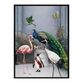 Alcove Studio The Coronation Canvas Wall Art