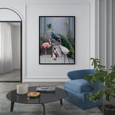 Alcove Studio The Coronation Canvas Wall Art