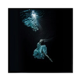 Alcove Studio Underwater Dancer II Canvas Wall Art