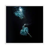 Alcove Studio Underwater Dancer II Canvas Wall Art