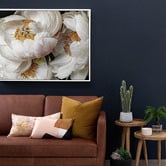Alcove Studio Ivory Atlas Canvas Wall Art