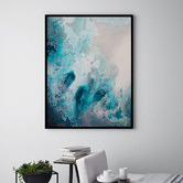 Alcove Studio Tidal Dance Canvas Wall Art