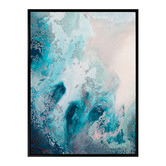 Alcove Studio Tidal Dance Canvas Wall Art | Temple & Webster