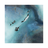 Alcove Studio Stingrays Canvas Wall Art