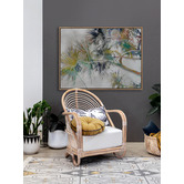Alcove Studio Pandan Beach Canvas Wall Art