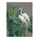 Alcove Studio Paper Crane II Canvas Wall Art