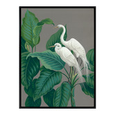 Alcove Studio Paper Crane II Canvas Wall Art
