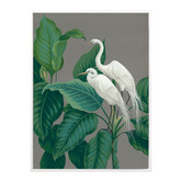Alcove Studio Paper Crane II Canvas Wall Art