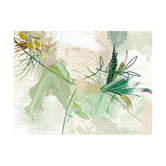 Alcove Studio Leafy Greens Canvas Wall Art