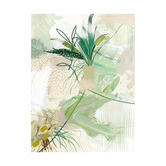Alcove Studio Leafy Greens Canvas Wall Art
