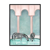 Alcove Studio Office Gossip Canvas Wall Art