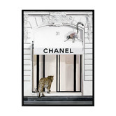 Alcove Studio Fashion Week Canvas Wall Art
