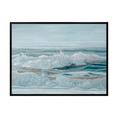Alcove Studio Pebbly Beach Canvas Wall Art