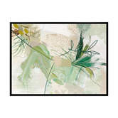 Alcove Studio Leafy Greens Canvas Wall Art