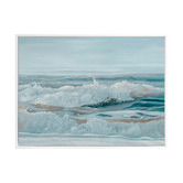 Alcove Studio Pebbly Beach Canvas Wall Art