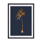 Alcove Studio Golden Palm IV Framed Printed Wall Art