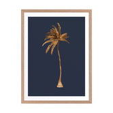 Alcove Studio Golden Palm IV Framed Printed Wall Art