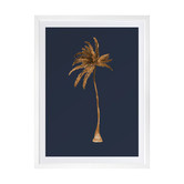 Alcove Studio Golden Palm IV Framed Printed Wall Art