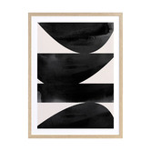 Alcove Studio Totem I Framed Printed Wall Art