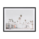 Alcove Studio Palm Springs House Framed Printed Wall Art
