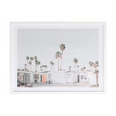 Alcove Studio Palm Springs House Framed Printed Wall Art