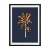 Alcove Studio Golden Palm I Framed Printed Wall Art
