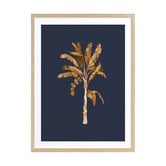 Alcove Studio Golden Palm I Framed Printed Wall Art