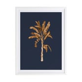 Alcove Studio Golden Palm I Framed Printed Wall Art