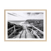 Alcove Studio Bells Beach I Framed Printed Wall Art