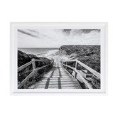 Alcove Studio Bells Beach I Framed Printed Wall Art