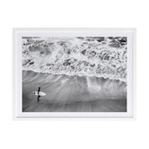 Alcove Studio Bells Beach II Framed Printed Wall Art