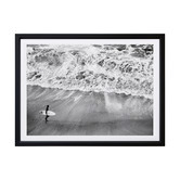 Alcove Studio Bells Beach II Framed Printed Wall Art