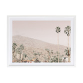 Alcove Studio Palm Springs I Framed Printed Wall Art | Temple & Webster