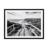 Alcove Studio Bells Beach I Framed Printed Wall Art