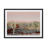 Alcove Studio Pilbara Framed Printed Wall Art