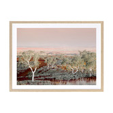 Alcove Studio Pilbara Framed Printed Wall Art