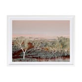 Alcove Studio Pilbara Framed Printed Wall Art